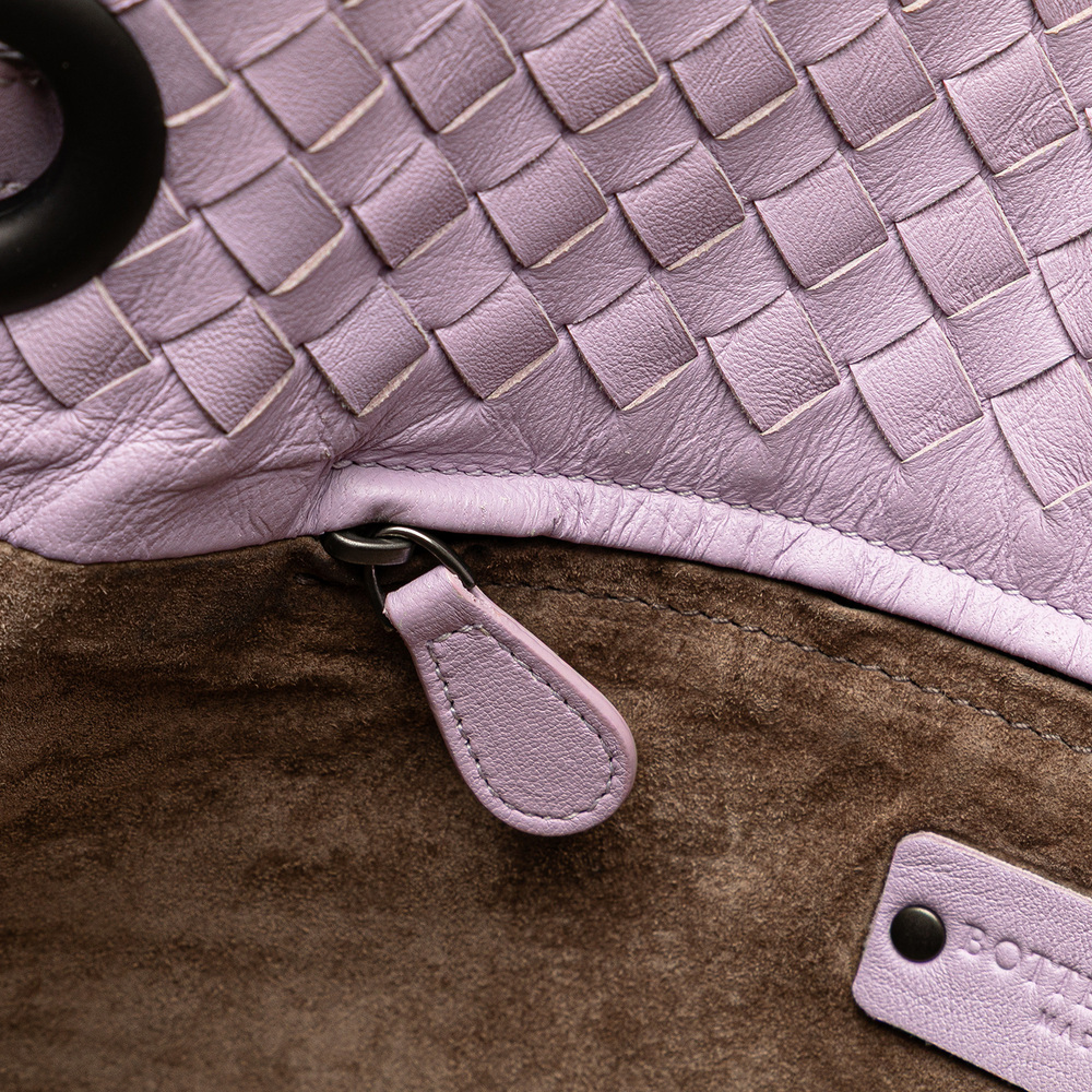 Pre-Loved Bottega Veneta Medium Nappa Intrecciato Bella Tote - Picture 7 of 11